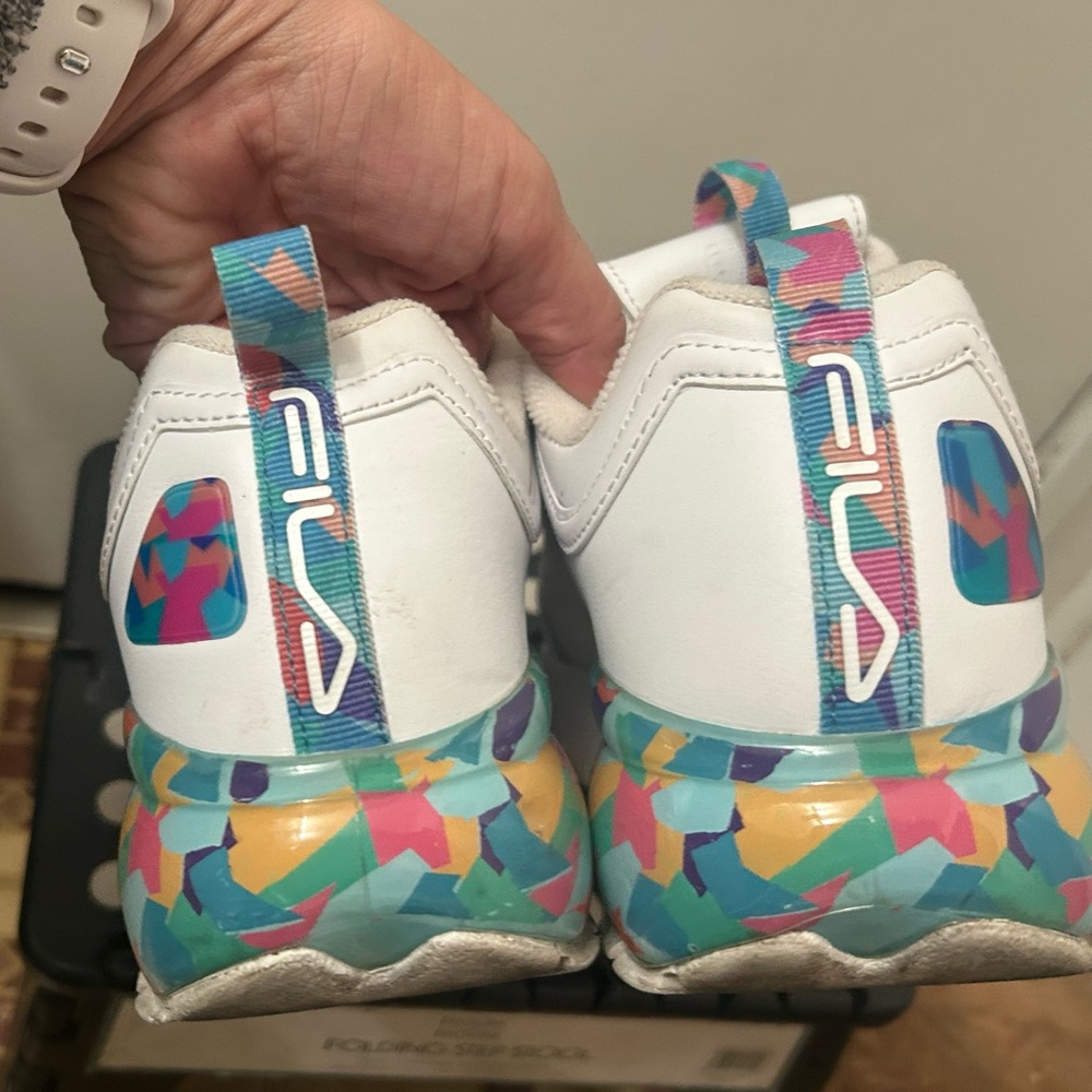 FILA Disruptor 2A 90's inspired sneaker - Picture 6 of 11